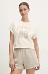 DKNY Bavlnené tričko Dkny