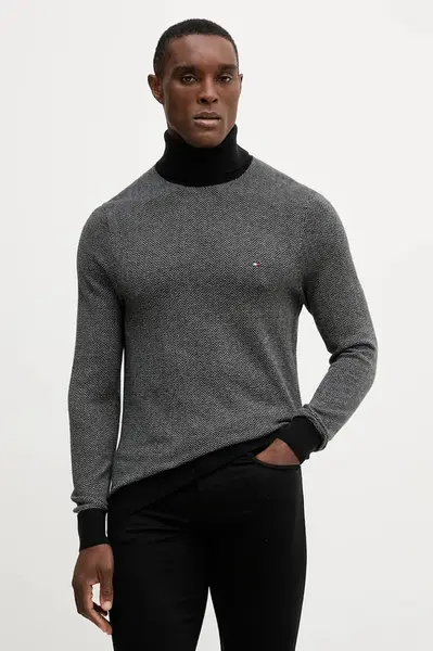 Tommy Hilfiger Sveter s prímesou vlny Tommy Hilfiger