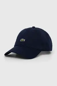 Lacoste bejzbalová čiapka bavlnená