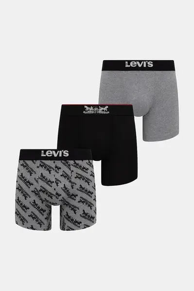 Boxerky Levi's 3-pack