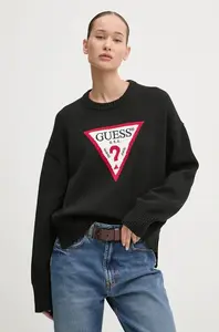 Guess Jeans Bavlnený sveter Guess Jeans