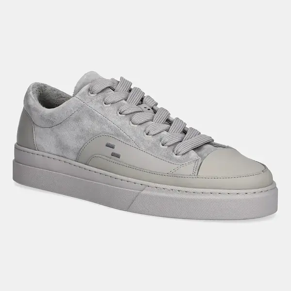Semišové tenisky Filling Pieces Riviera Mix šedá barva, 90225071851