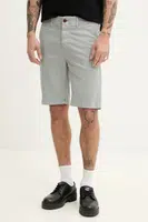 Kraťasy Superdry pánské, šedá barva, M7110397A-E4A