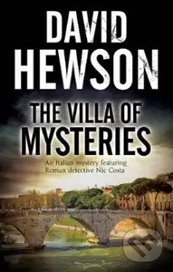 The Villa of Mysteries - David Hewson - kniha z kategorie Detektivky, thrillery a horory