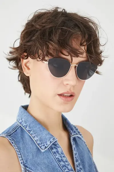 Sluneční brýle Medicine dámské, černá barva