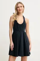 Šaty Armani Exchange tmavomodrá barva, mini, XW000450 AF12750