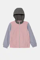 Dětská bunda United Colors of Benetton růžová barva, 2IGGCN05Y