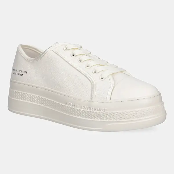 Tenisky Armani Exchange bílá barva, XW001196 AF14599 M0107