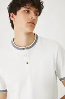 Polo tričko Medicine pánské, bílá barva