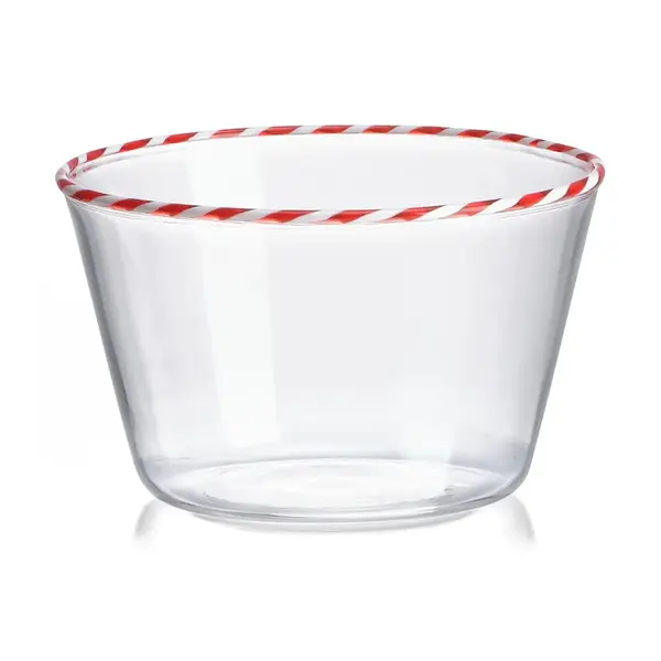 Sada misek IVV 450 ml 4-pack průhledná barva