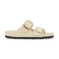 Pantofle Birkenstock Arizona Exq Big Buckle dámské, béžová barva, 1027850