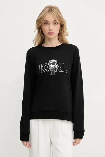 Karl Lagerfeld  Bavlněná mikina  IKON