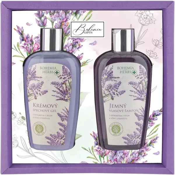 Bohemia Gifts & Cosmetics Bohemia Herbs Lavender dárková sada