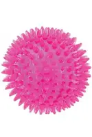 Hračka pes Ball Spike TPR POP 8cm s ostny růžová Zolux