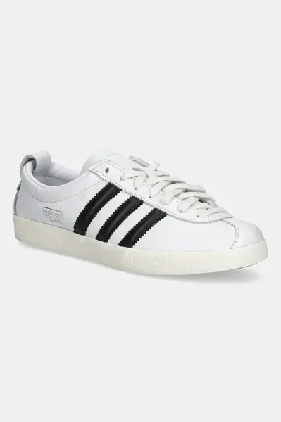 Kožené tenisky adidas Originals Adidas Blanc dámské, bílá barva, JS1499