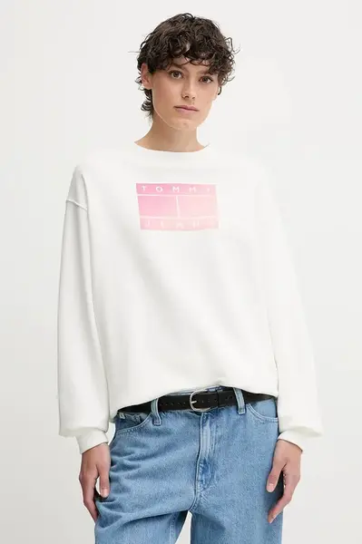 Tommy Jeans Bavlněná mikina Tommy Jeans