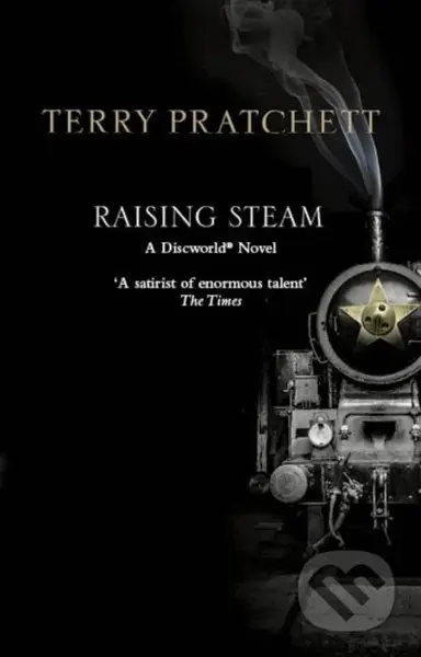 Raising Steam ((Discworld novel 40)) - Terry Pratchett - kniha z kategorie Sci-fi a fantasy