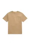 Tričko Polo Ralph Lauren zelená barva, 323970333010