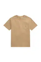 Tričko Polo Ralph Lauren zelená barva, 323970333010