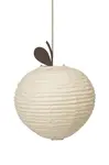 Stínidlo ferm LIVING Apple Lampshade béžová barva