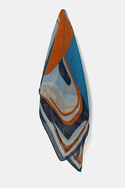 Šátek Morgan dámský, modrá barva, 5MOPI