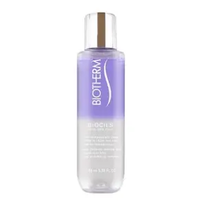 Biotherm Dvojfázový odličovač očného make-upu na redukciu vypadávania rias Biocils (Eye Make-Up Removal Care) 100 ml