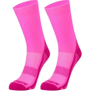 HAVEN STRUCTURE LONG Ponožky, růžová, velikost 42-43