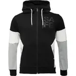 Willard PIRO Pánská mikina, černá, velikost XXXL