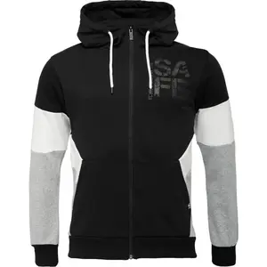 Willard PIRO Pánská mikina, černá, velikost XXXL