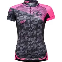 HAVEN SINGLETRAIL WOMEN Dámsky cyklistický dres, čierna, veľkosť XXXL