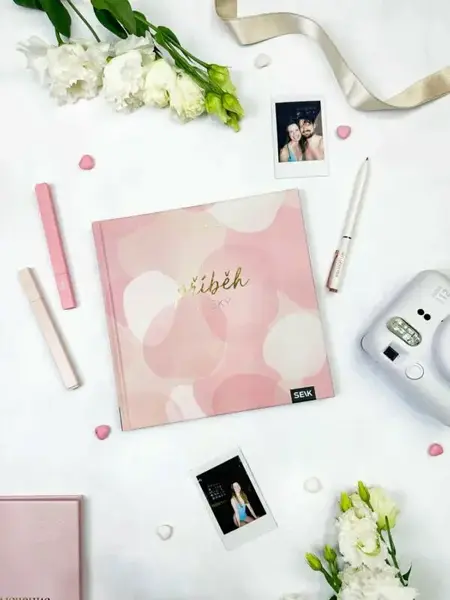 Náš příběh lásky - vzpomínková kniha pro páry