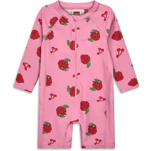LEGO&reg; kidswear LWAIKO 318 Dívčí koupací overal, růžová, velikost