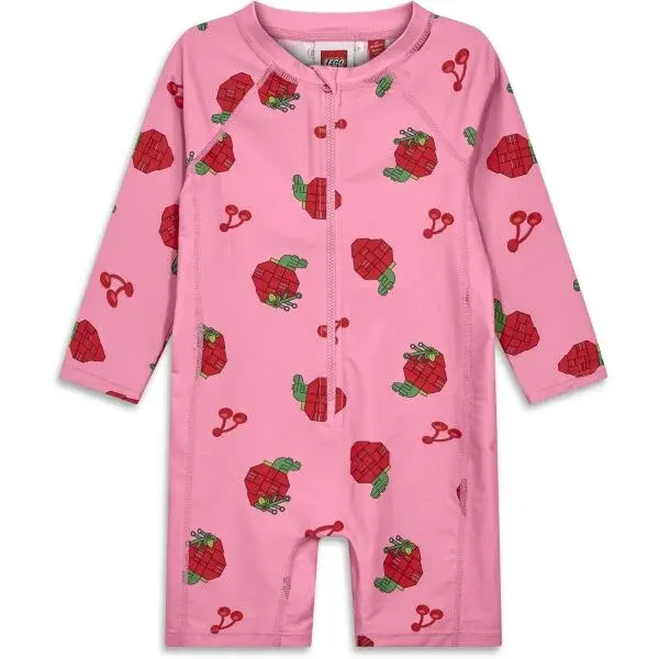 LEGO&reg; kidswear LWAIKO 318 Dívčí koupací overal, růžová, velikost