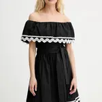 Bavlněné šaty Morgan