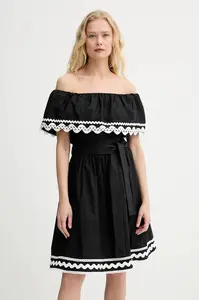 Bavlněné šaty Morgan