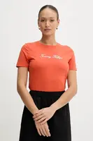 Bavlněné tričko Tommy Hilfiger