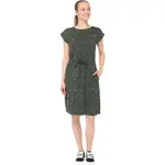 Lotto TIMONA Dámske šaty, khaki, veľkosť