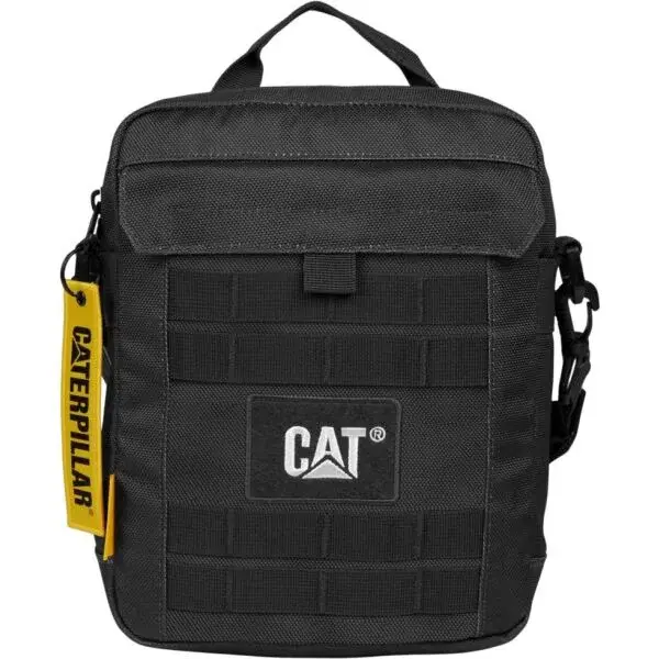 CATERPILLAR COMBAT NAMIB Crossbody taška, čierna, veľkosť