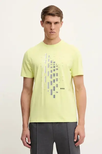 BOSS Green Tričko BOSS Green Tee GRX Zone