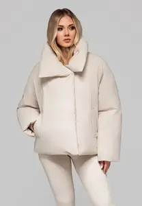 Edoti Women's quilted jacket with stand-up collar OW-JALP-0101 v2