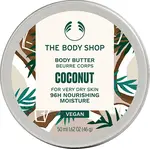 The Body Shop Telové maslo pre veľmi suchú pokožku Coconut (Body Butter) 50 ml