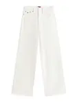 Tommy Jeans Džínsy 'CLAIRE'  biely denim