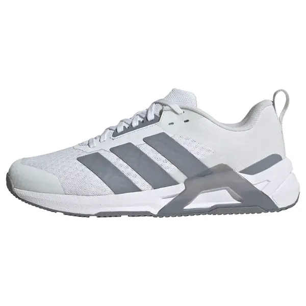 ADIDAS PERFORMANCE Športová obuv 'Dropset Control'  grafitová / biela / šedobiela