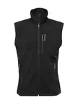 ICEPEAK Športová vesta 'Bogata'  čierna / biela