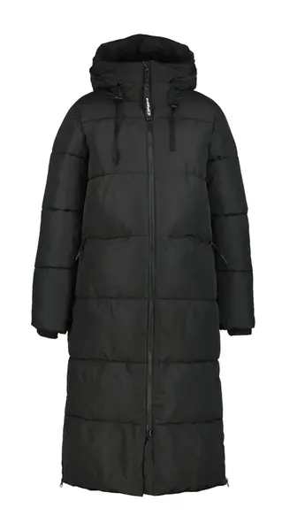 ICEPEAK Zimný kabát 'Addia'  čierna