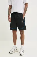Kraťasy HUGO x RACING BULLS pánské, černá barva, 50542807