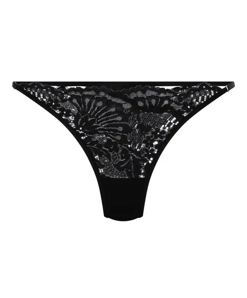 Hunkemöller Tangá 'Whitney'  čierna