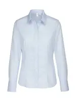 SEIDENSTICKER Blúzka 'Schwarze Rose'  azúrová