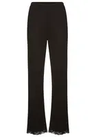 LASCANA Pyžamové nohavice  čierna