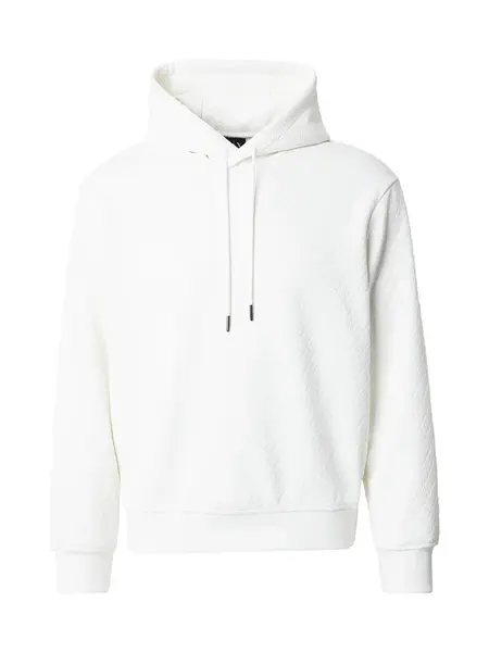 ARMANI EXCHANGE Mikina  šedobiela